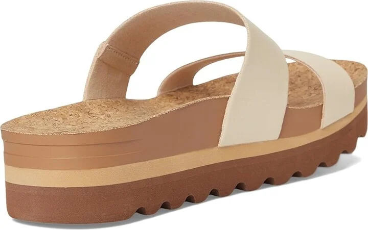 Reef Cushion Vista Hi Women's Shoes Sand : 9 B - Medium, Synthetic - Image 4