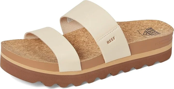 Reef Cushion Vista Hi Women's Shoes Sand : 9 B - Medium, Synthetic - Image 5