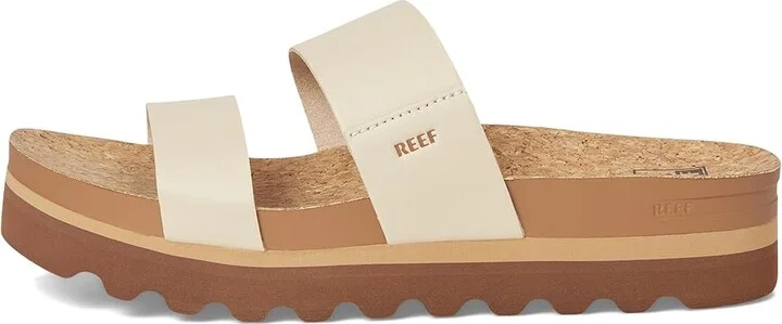 Reef Cushion Vista Hi Women's Shoes Sand : 9 B - Medium, Synthetic - Image 6