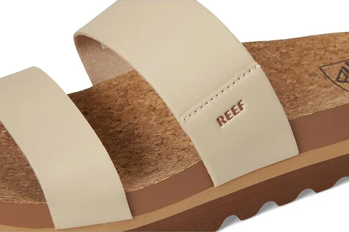 Reef Cushion Vista Hi Women's Shoes Sand : 9 B - Medium, Synthetic - Image 7