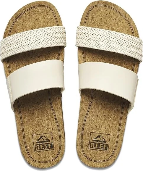 Reef Cushion Vista Hi Women's Shoes Vintage : 8.5 B - Medium, Synthetic - Image 2