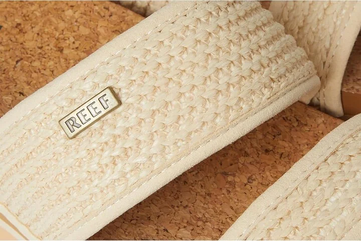 Reef Cushion Vista Hi Women's Shoes Vintage Raffia : 9 B - Medium, Synthetic - Image 7