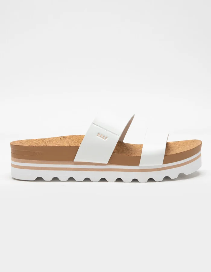 REEF Cushion Vista Hi Womens Slide Sandals - Image 2