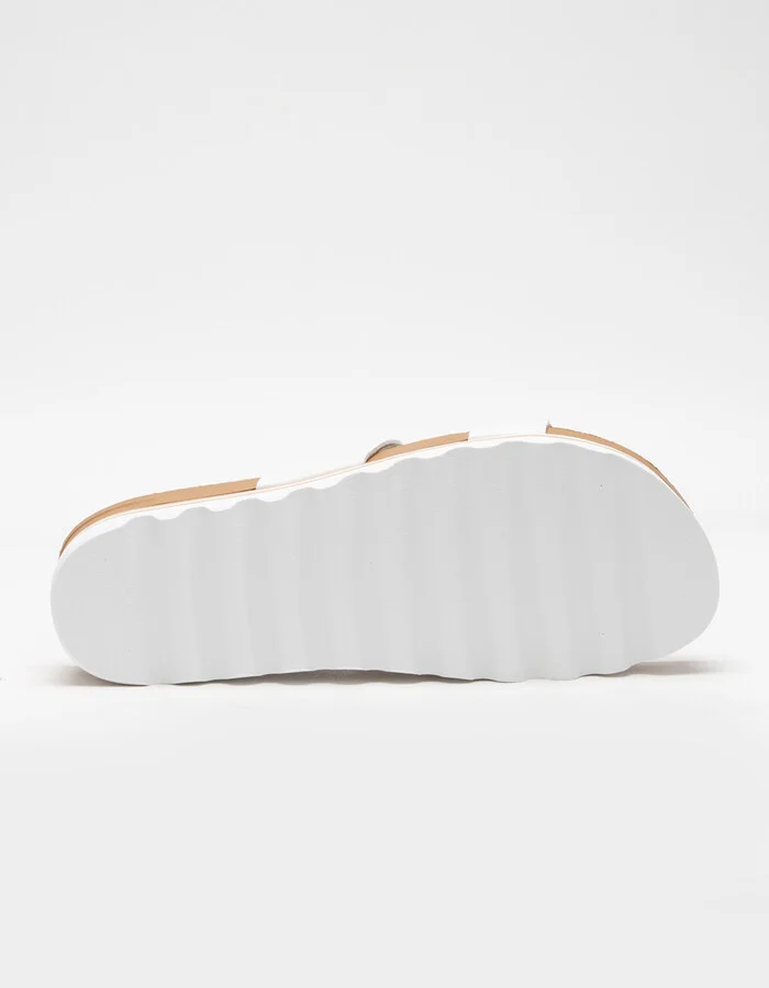 REEF Cushion Vista Hi Womens Slide Sandals - Image 3