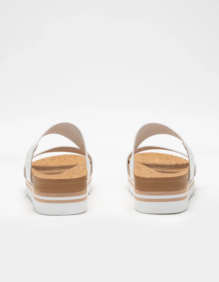 REEF Cushion Vista Hi Womens Slide Sandals - Image 4
