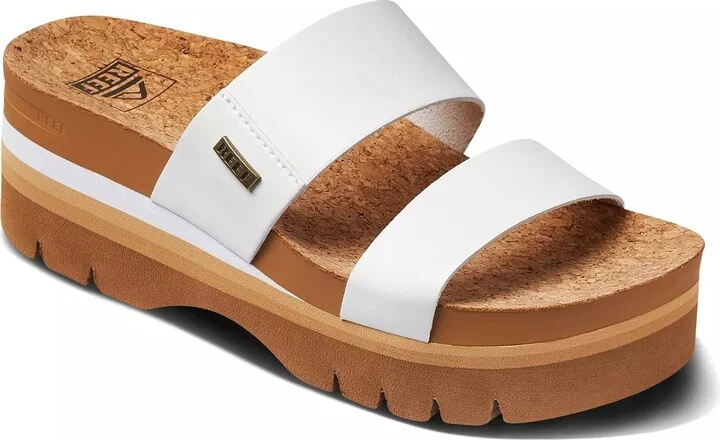 Reef Cushion Vista Higher Platform Sandal