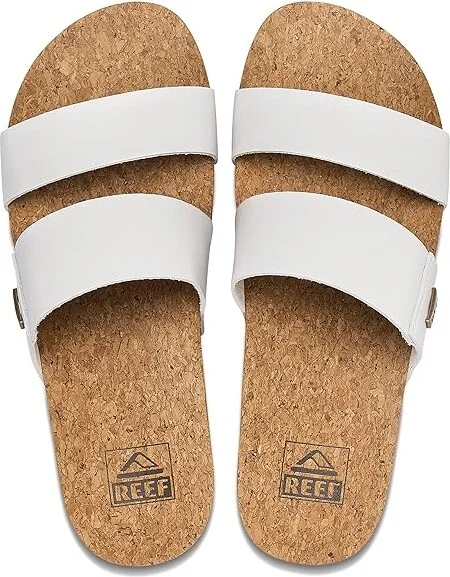 Reef Cushion Vista Higher Women's Shoes Cloud : 7 B - Medium, Faux Leather/Synthetic - Image 2
