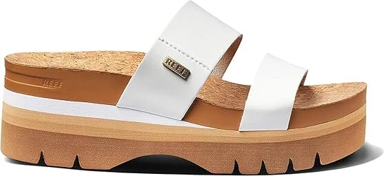 Reef Cushion Vista Higher Women's Shoes Cloud : 7 B - Medium, Faux Leather/Synthetic - Image 4
