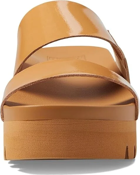 Reef Cushion Vista Higher Women's Shoes Natural Patent : 7 B - Medium, Faux Leather/Synthetic - Image 2