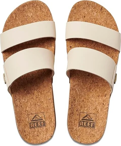 Reef Cushion Vista Higher Women's Shoes Vintage Tan : 11 B - Medium, Faux Leather/Synthetic - Image 2