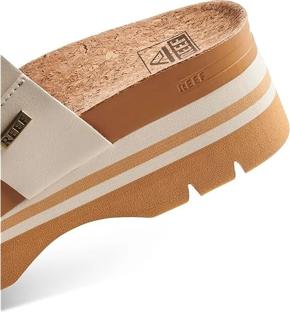 Reef Cushion Vista Higher Women's Shoes Vintage Tan : 11 B - Medium, Faux Leather/Synthetic - Image 4