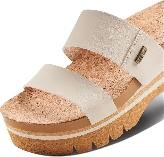 Reef Cushion Vista Higher Women's Shoes Vintage Tan : 11 B - Medium, Faux Leather/Synthetic - Image 5