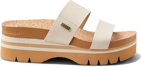Reef Cushion Vista Higher Women's Shoes Vintage Tan : 11 B - Medium, Faux Leather/Synthetic - Image 6