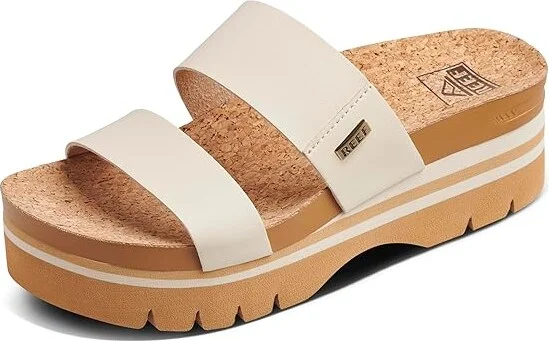 Reef Cushion Vista Higher Women's Shoes Vintage Tan : 11 B - Medium, Faux Leather/Synthetic