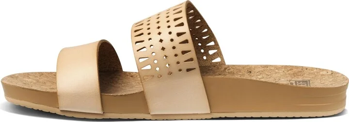 REEF Cushion Vista Perf Womens Fashion Slide Sandal