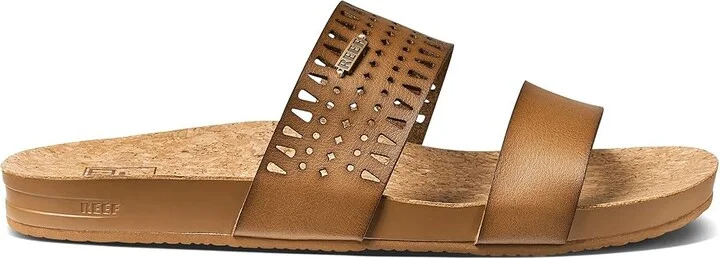 Reef Cushion Vista Perf Women's Shoes Coffee : 7 B - Medium, Textile - Image 4