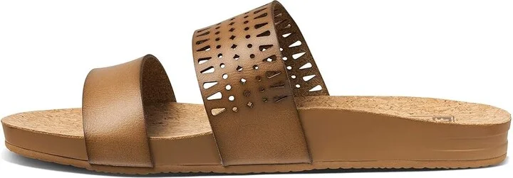 Reef Cushion Vista Perf Women's Shoes Coffee : 7 B - Medium, Textile - Image 5