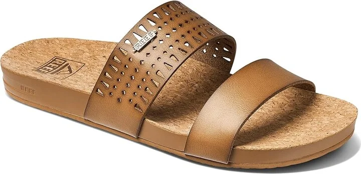 Reef Cushion Vista Perf Women's Shoes Coffee : 7 B - Medium, Textile