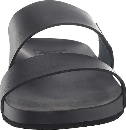 Reef Cushion Vista Women's Sandals Black : 5 B - Medium, Faux Leather - Image 6