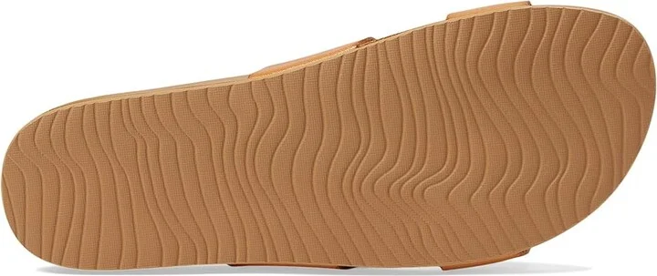 Reef Cushion Vista Women's Sandals Natural : 5 B - Medium, Faux Leather - Image 4