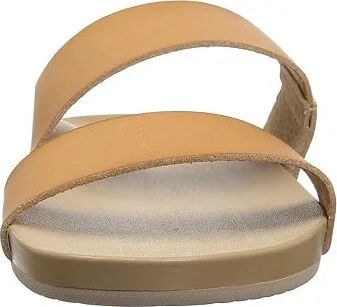 Reef Cushion Vista Women's Sandals Natural : 5 B - Medium, Faux Leather - Image 6