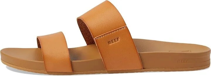 Reef Cushion Vista Women's Sandals Natural : 5 B - Medium, Faux Leather - Image 7