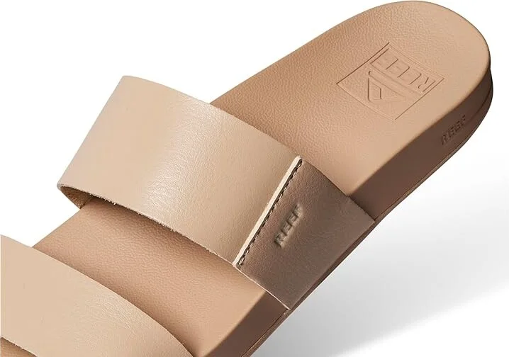 Reef Cushion Vista Women's Sandals Oasis : 8 B - Medium, Faux Leather - Image 4
