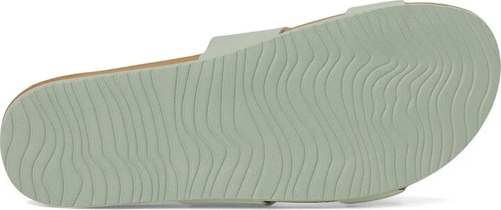 Reef Cushion Vista Women's Sandals Sage : 9 B - Medium, Faux Leather - Image 3