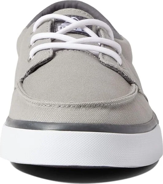 Reef Deckhand 3 Men's Lace up casual Shoes Grey/White : 7 D - Medium, Canvas - Image 6