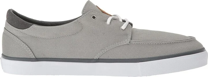 Reef Deckhand 3 Men's Lace up casual Shoes Grey/White : 7 D - Medium, Canvas - Image 8