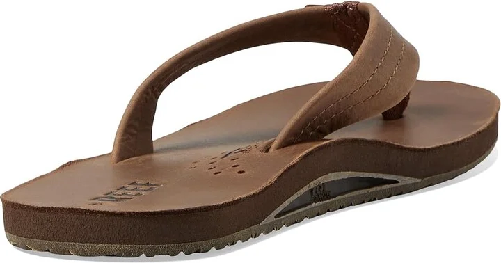 Reef Draftsmen Men's Sandals Brown/Bronze : 4 D - Medium, Leather/EVA - Image 5