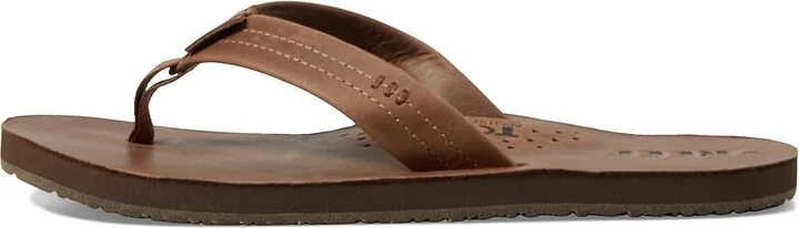 Reef Draftsmen Men's Sandals Brown/Bronze : 4 D - Medium, Leather/EVA - Image 7