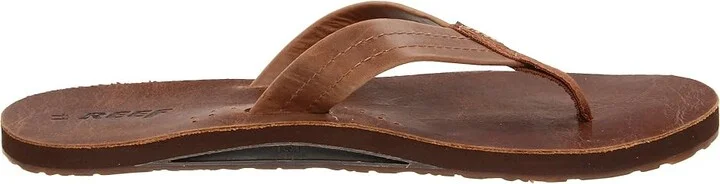 Reef Draftsmen Men's Sandals Brown/Bronze : 4 D - Medium, Leather/EVA - Image 8