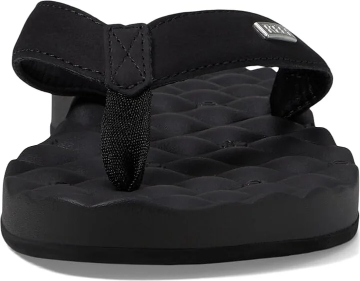 Reef Dreams Women's Sandals Black/Black : 5 B - Medium, Satin/Synthetic - Image 3