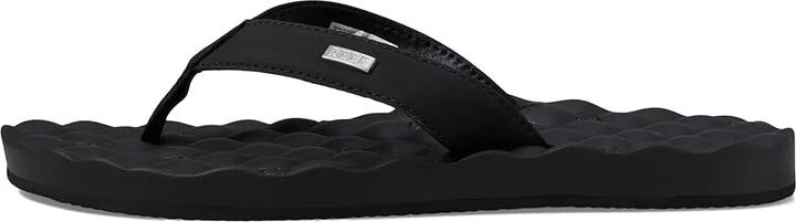 Reef Dreams Women's Sandals Black/Black : 5 B - Medium, Satin/Synthetic - Image 7
