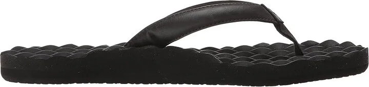Reef Dreams Women's Sandals Black/Black : 5 B - Medium, Satin/Synthetic - Image 8