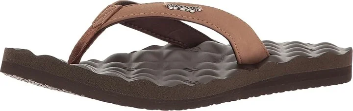 Reef Dreams Women's Sandals Brown : 6 B - Medium, Satin/Synthetic - Image 2