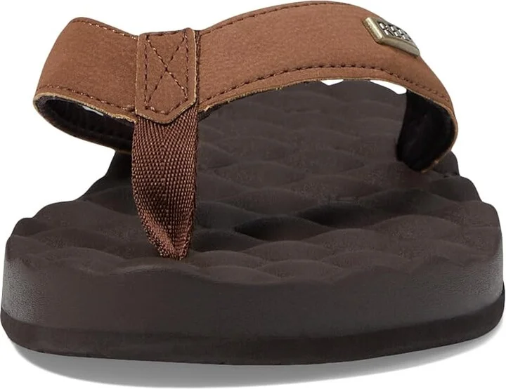 Reef Dreams Women's Sandals Brown : 6 B - Medium, Satin/Synthetic - Image 3