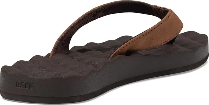 Reef Dreams Women's Sandals Brown : 6 B - Medium, Satin/Synthetic - Image 5
