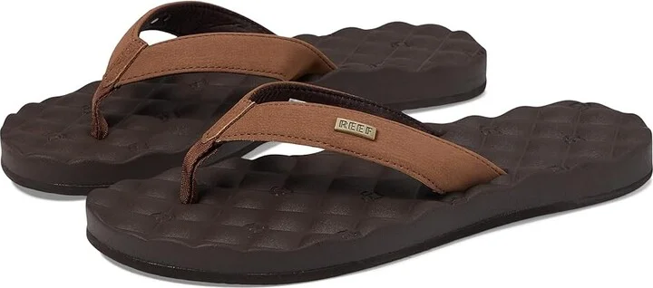 Reef Dreams Women's Sandals Brown : 6 B - Medium, Satin/Synthetic