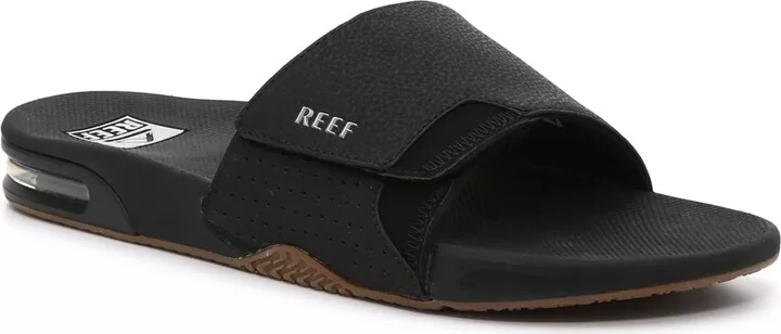 Reef Fanning Bottle Opener Slide Sandal