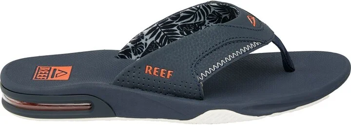 Navy/Orange Tropic