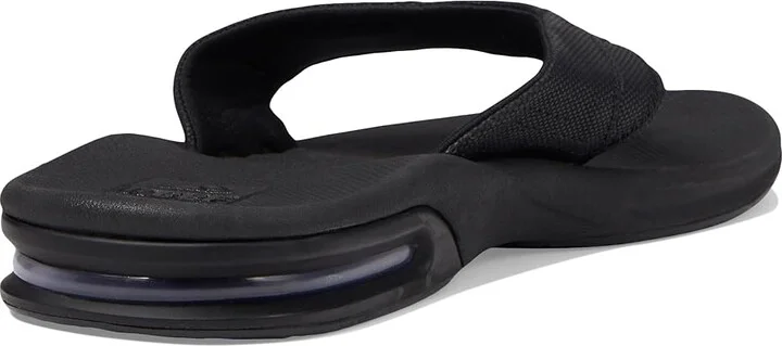Reef Fanning Men's Sandals All Black : 4 D - Medium, Synthetic - Image 5