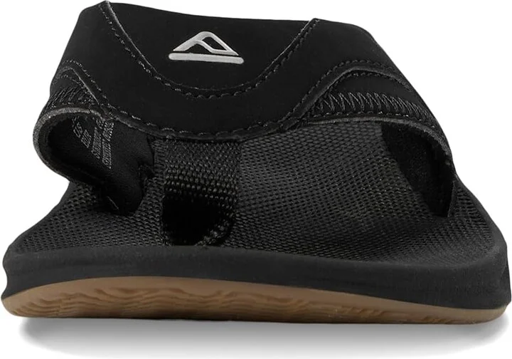 Reef Fanning Men's Sandals Black/Silver 2 : 4 D - Medium, Synthetic - Image 3
