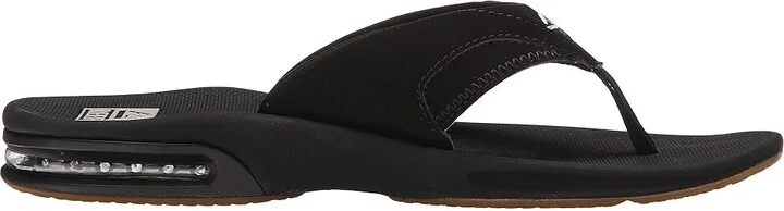 Reef Fanning Men's Sandals Black/Silver 2 : 4 D - Medium, Synthetic - Image 8