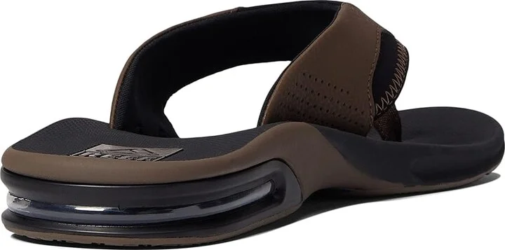 Reef Fanning Men's Sandals Black/Tan 1 : 9 D - Medium, Synthetic - Image 4