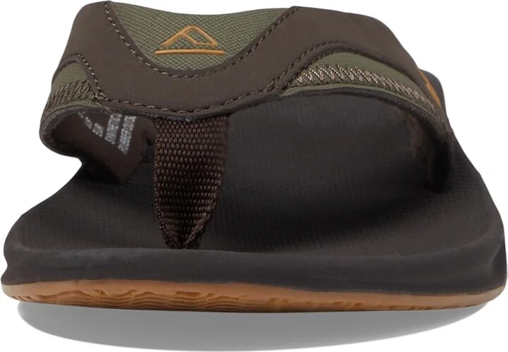 Reef Fanning Men's Sandals Brown/Gum 2 : 4 D - Medium, Synthetic - Image 3