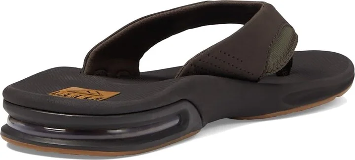 Reef Fanning Men's Sandals Brown/Gum 2 : 4 D - Medium, Synthetic - Image 5