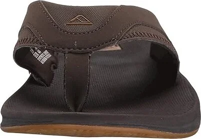Reef Fanning Men's Sandals Brown/Gum 2 : 4 D - Medium, Synthetic - Image 6