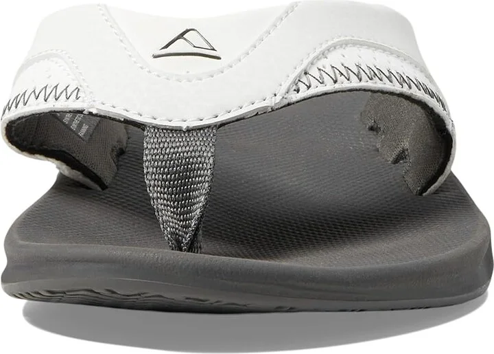 Reef Fanning Men's Sandals Grey/White : 7 D - Medium, Synthetic - Image 3